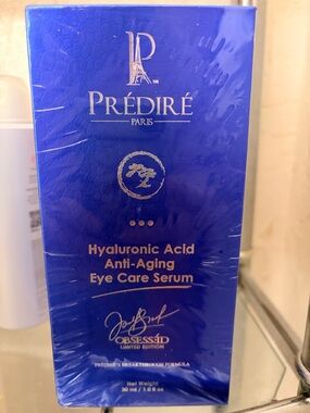 Prédiré Paris Hyaluronic Acid Anti-Aging Eye Cream - NIB